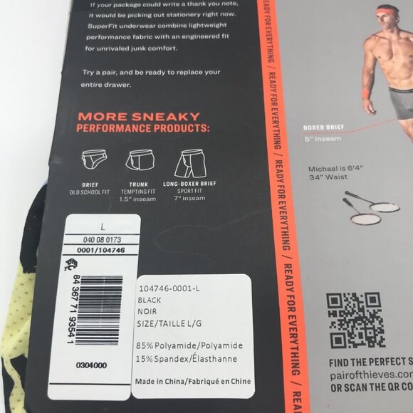 Pair of Thieves Boxer Briefs Size Large - Picture 4 of 5